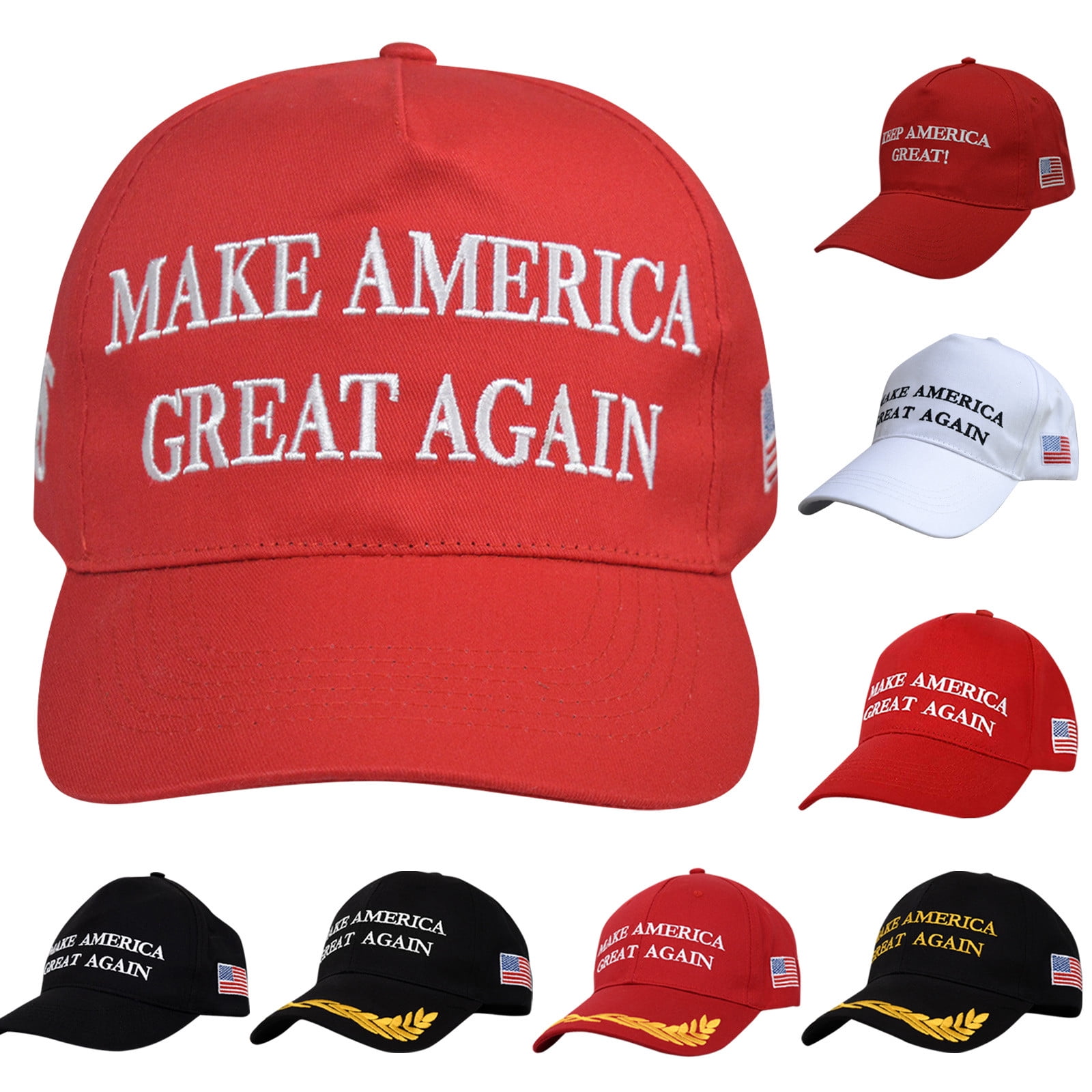 Trump 2024 Hat Make America Great Again Cap Donald Trump Take America