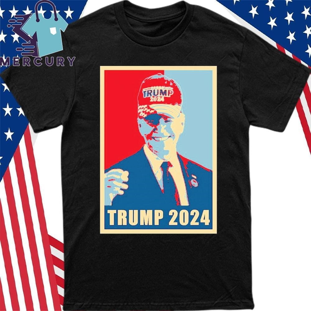 Trump 2024 Joe Biden Wearing A Trump Hat Biden Support Tshirt