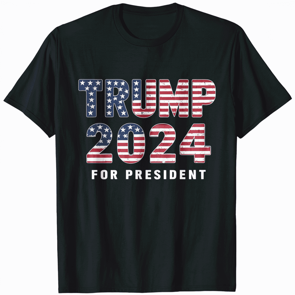 Trump 2024: Keep America Great Tee - Walmart.com
