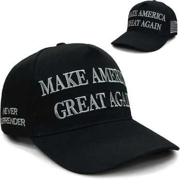 Trump 2024 MAGA Hat Make America Great Again Donald Trump Slogan with USA Flag Cap Trump Merchandise Gift for Women Men
