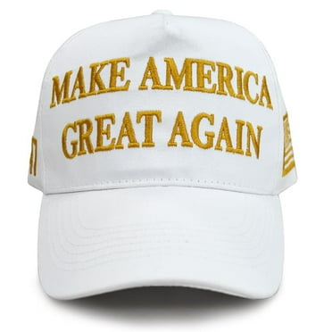 Trump 2024 MAGA Hat Make America Great Again Trump Slogan with USA Flag Cap Trump Merchandise Gift for Women Men