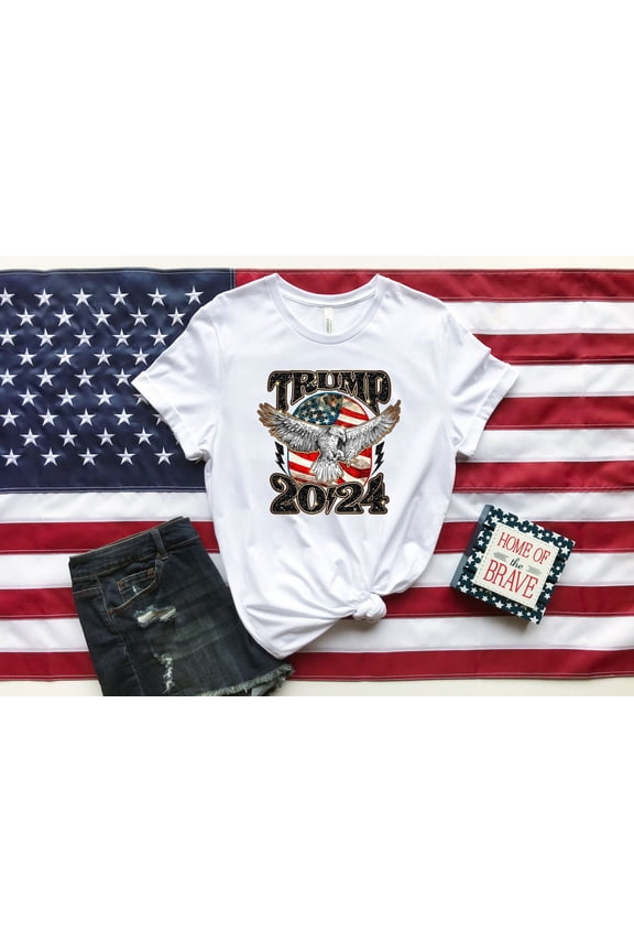 Trump 2024 Maga Distressed Unisex Shirt, Maga Shirt, Donald Trump 2024, Republican Shirt, Republican Gift, Patriot Shirt, Gıft For Her,