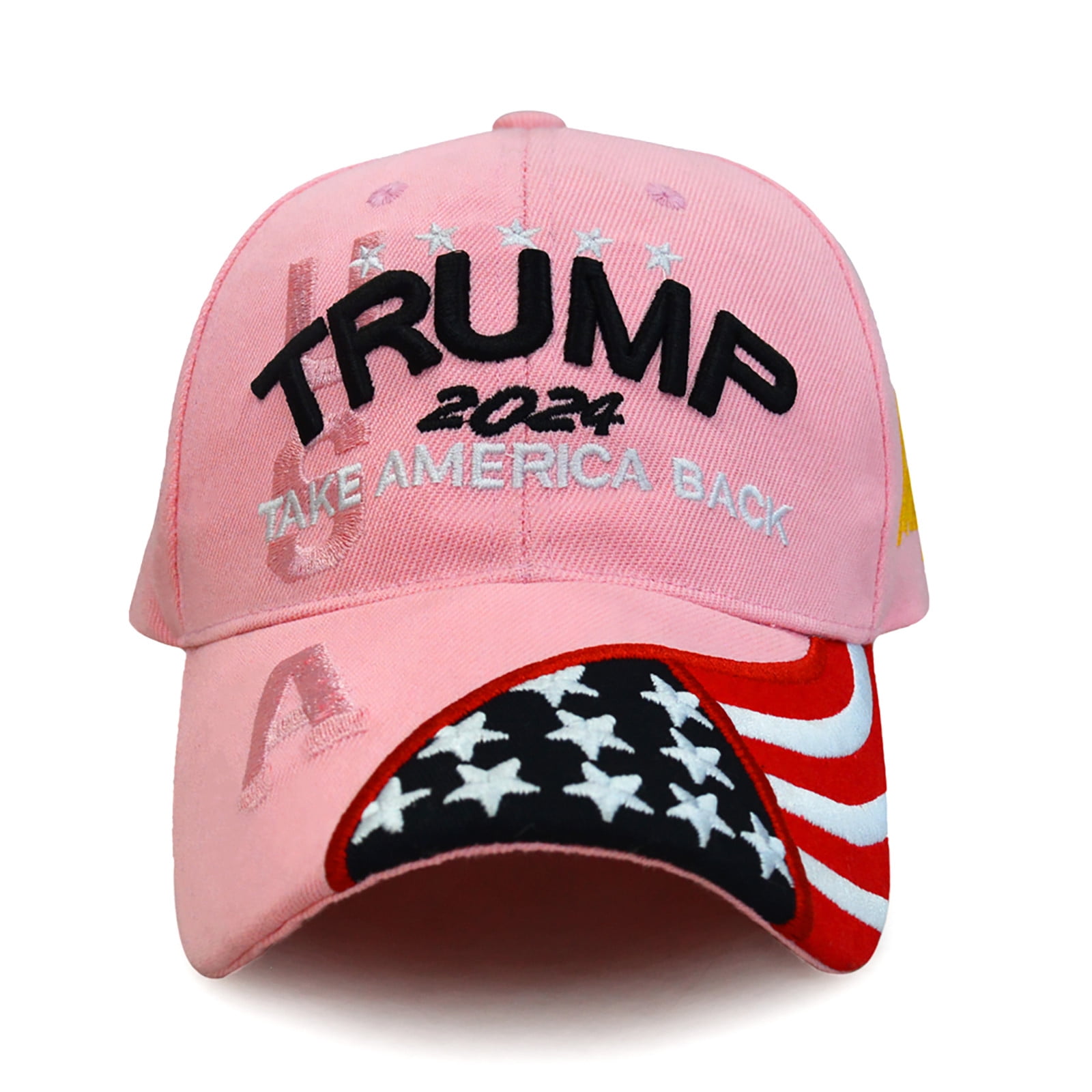 Trump 2024 Maga Trump Hat, Lunuaoe 2024 Campaign Hat Flag of The United