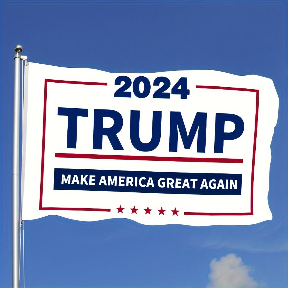 Trump 2024 Make America Great Again Flag 3X5 Ft Durable Polyester