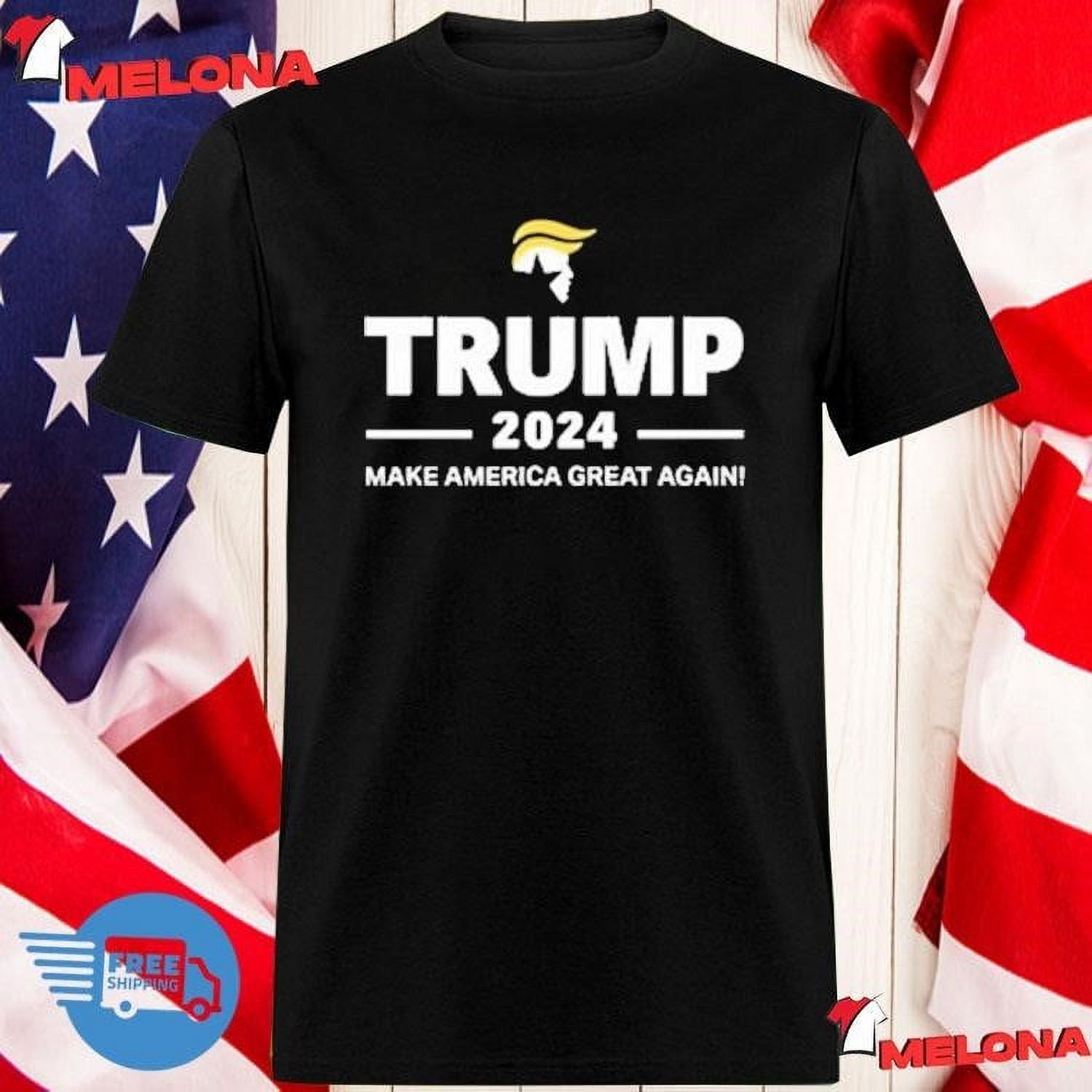 Trump 2024 Make America Great Again Tshirt