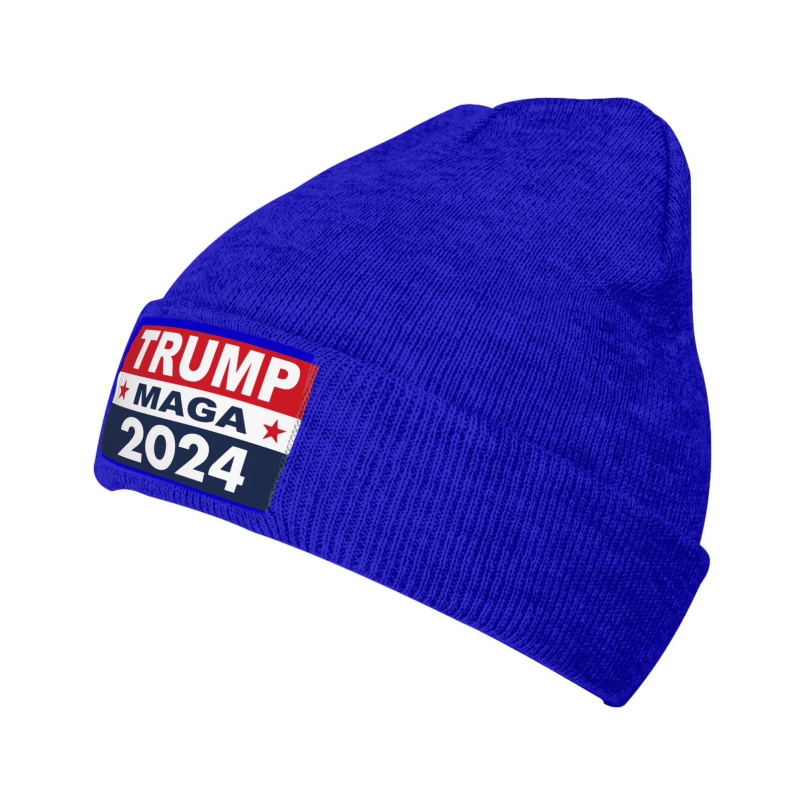Trump 2024 Beanie Hat for Men Women Amazing FineAcrylic Winter 並行輸入品 Trump Beanies For Men Trump 2024 Vintage Beanie - Slouchy Knit Hat