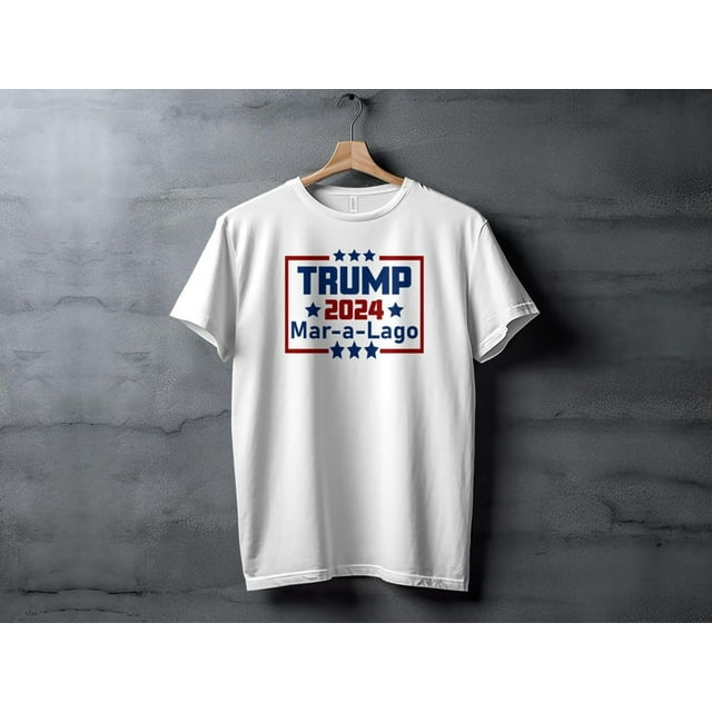 Trump 2024 Mar a Lago TShirt, Presidential Election 2024 Tee