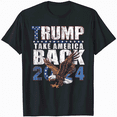 Trump 2024 My President TShirt Men Women USA Election Tee