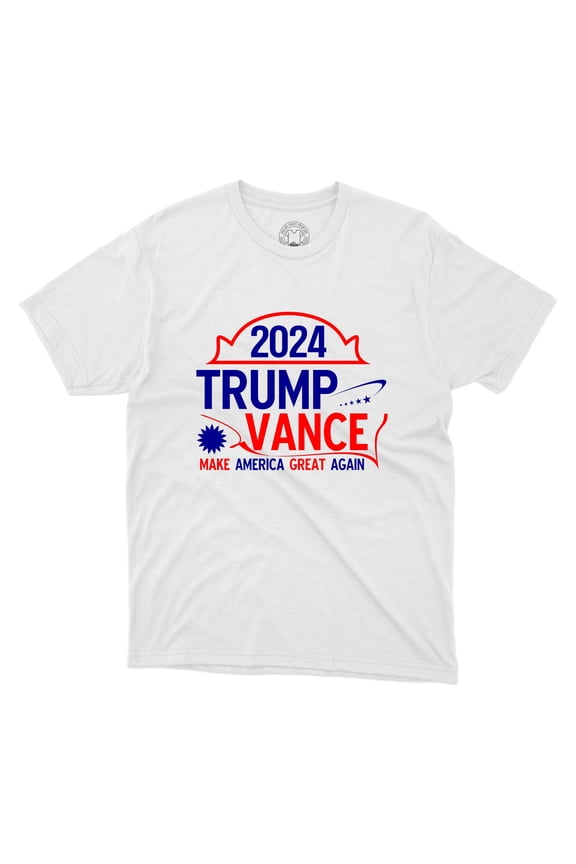 Trump Vance 2024 Make America Great Again For Presidential Campaign Gift Unisex Printed T-Shirt
