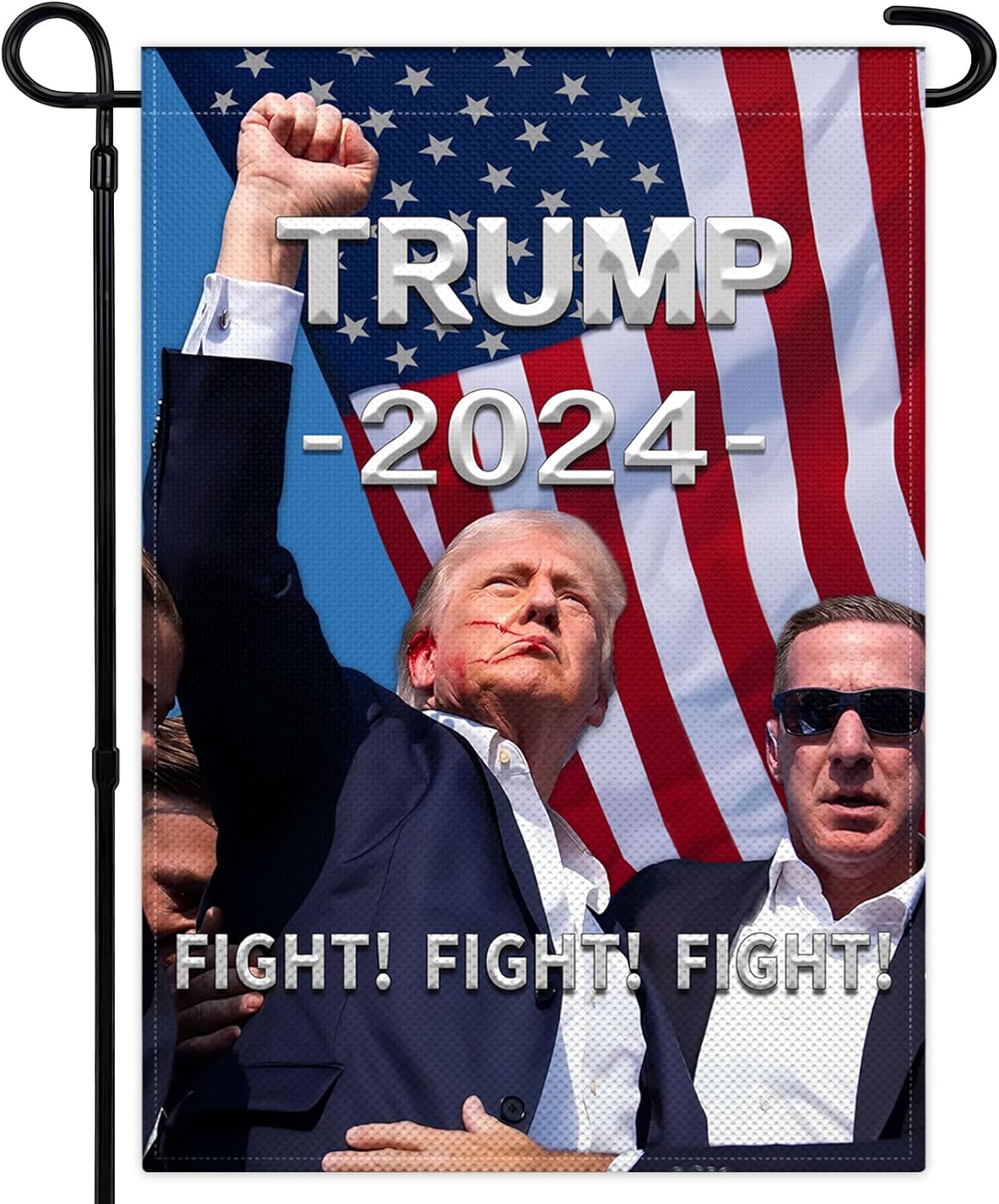 Trump 2024 Outdoor Garden Flag 12x18 Jr Trump Presidential Election
