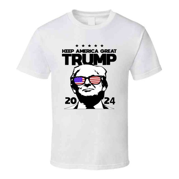 TrendyTees Unisex White T-Shirt, Size M