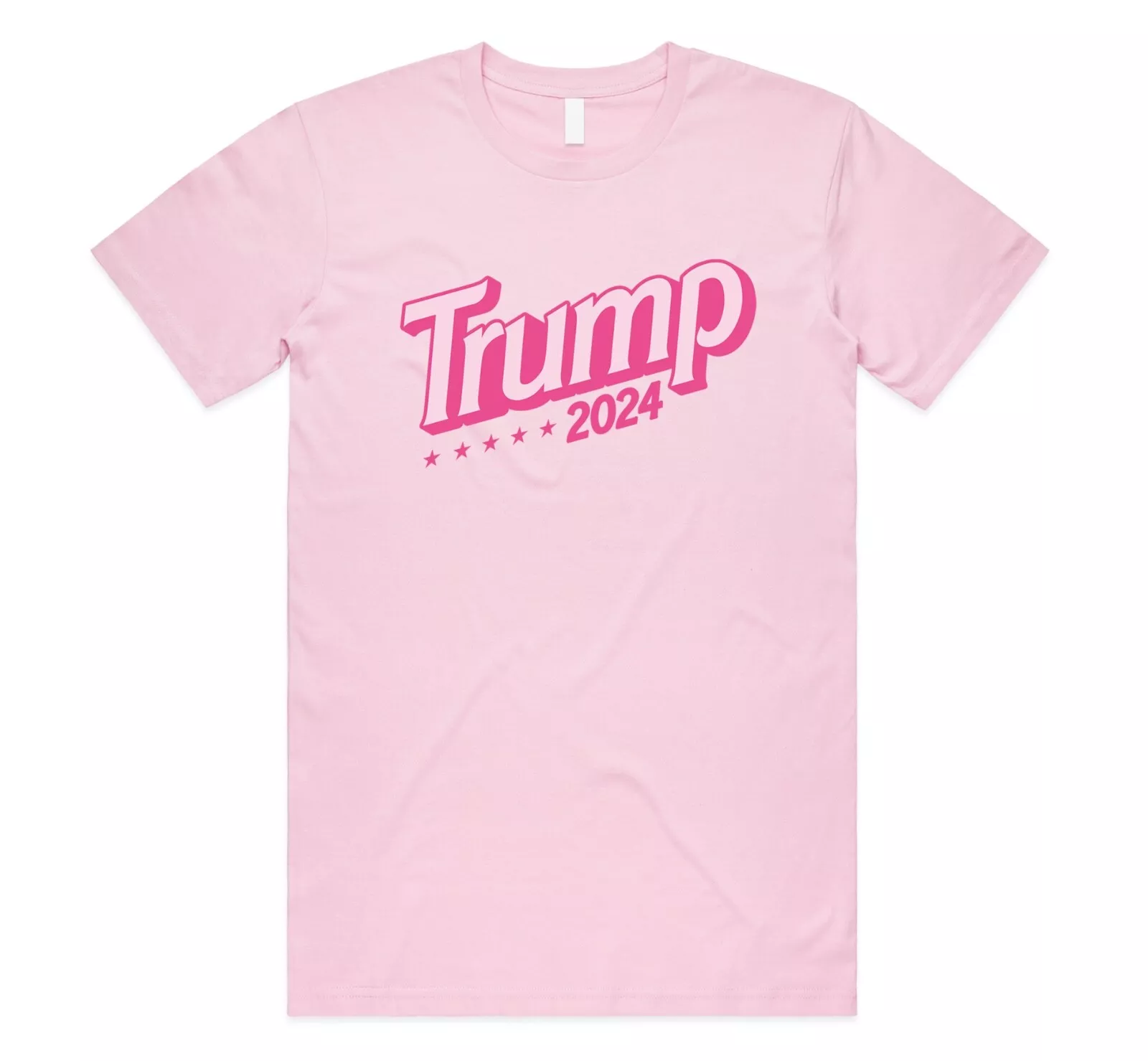 Trump 2024 Pink Donald Tshirt Top Funny Election Campaign Merch 2024