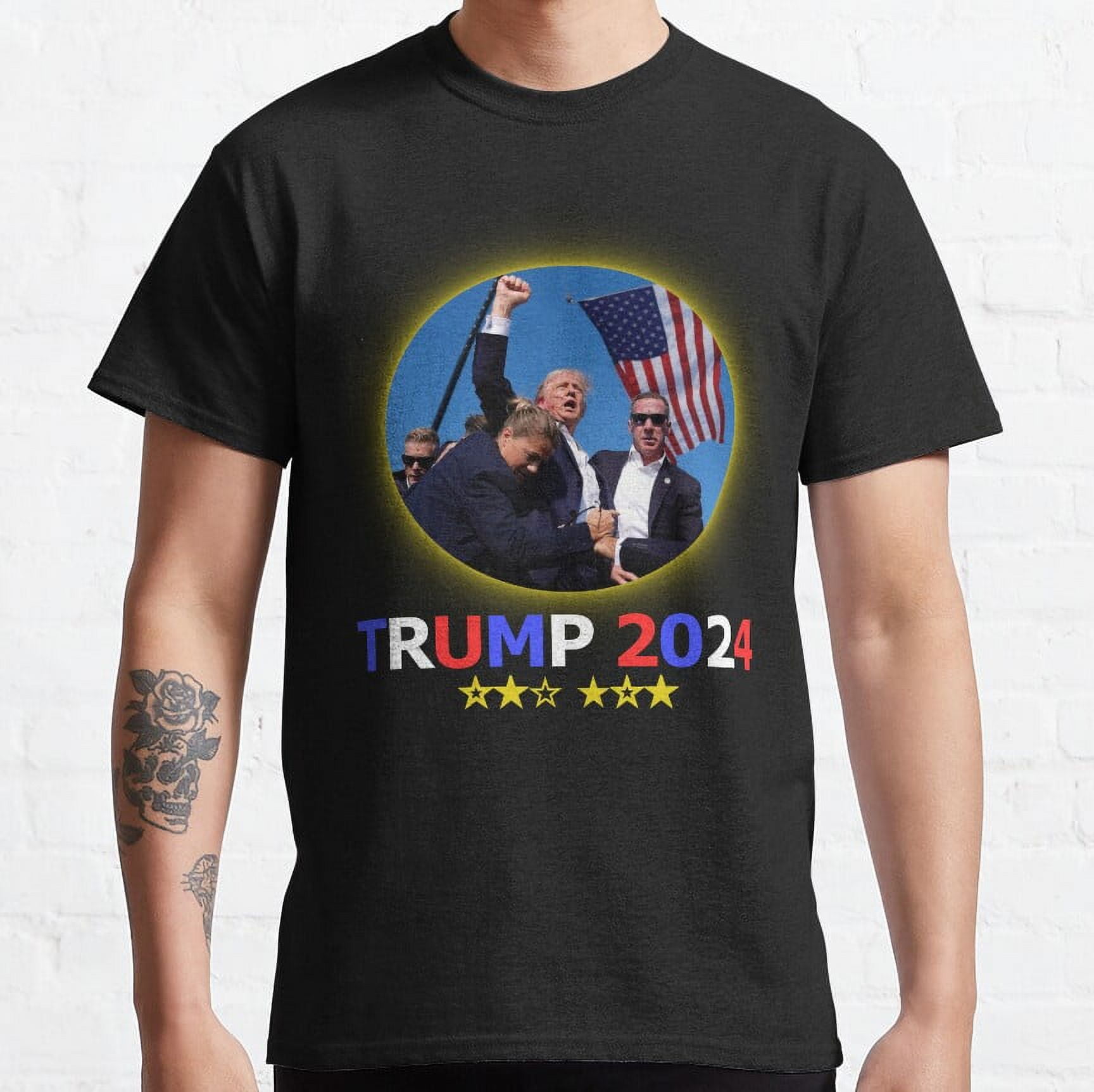 Trump 2024 President Attempt Rally July 13 Classic TShirt