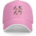 Trump 2024 President Hat Trump 45 and 47 American Flag 45 47 Trump Hat