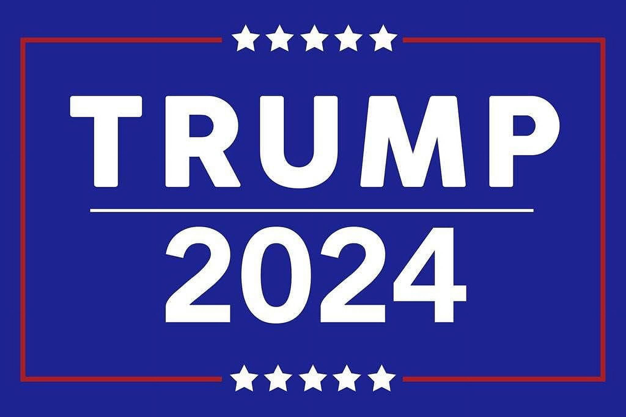 Trump 2024 President Reeclect Re Election Campaign Make America Great