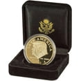 Trump 2024 Save America 47th Presidential Gold Challenge Coin in