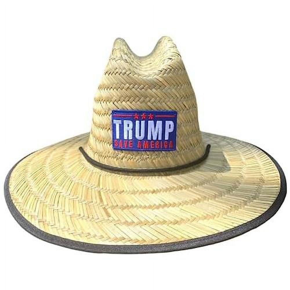 Ron Desantis 2024 High Quality Straw Hat for Sun Protection, Wide Brim Sun  Hat