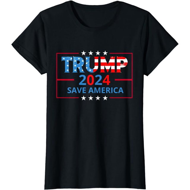 Trump, 2024 Save America Trump, 2024 T-Shirts - Walmart.com