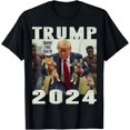 Trump 2024 Save the Cats Saying Debate Unisex TShirt