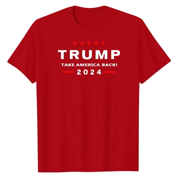 Trump 2024 Shirt T-Shirt, Hanas Trump Tshirt MAGA Make America Great Again Shirts Trump Merchandise, Trump Shirts for Men 2024