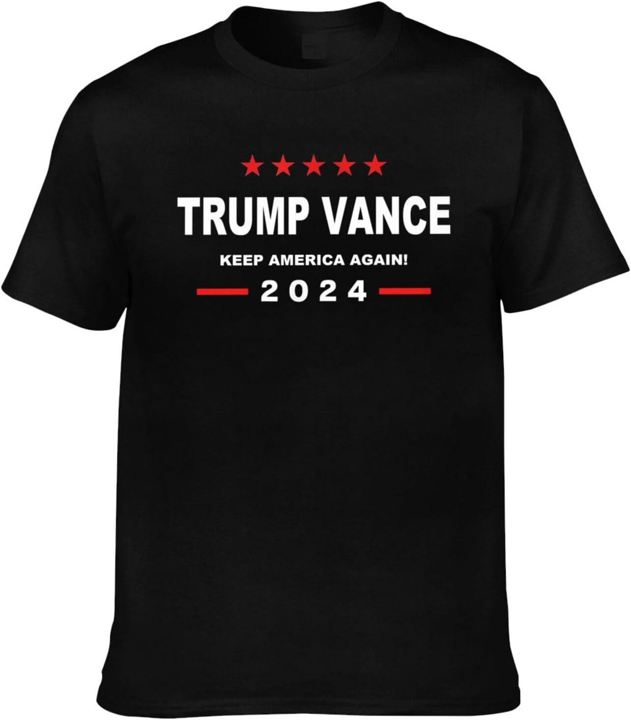 Trump 2024 Shirt TShirt Trump Vance 2024 Keep America Again! Men T