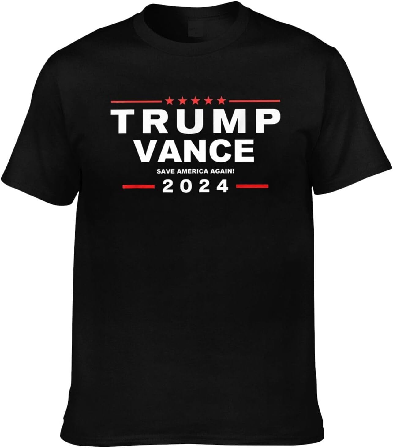 Trump 2024 Shirt TShirt Trump Vance 2024 Save America Again! Womens
