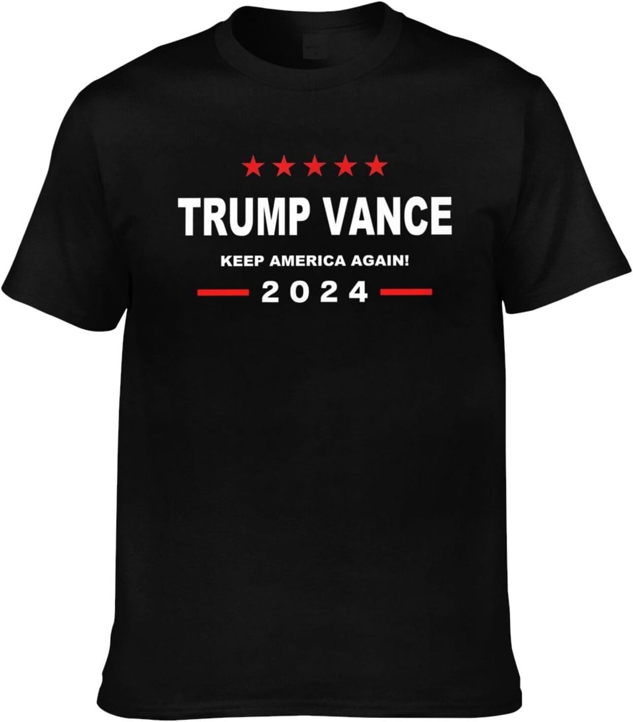 Trump 2025 Shirt TShirt Trump Vance 2025 Keep America Again! Men T
