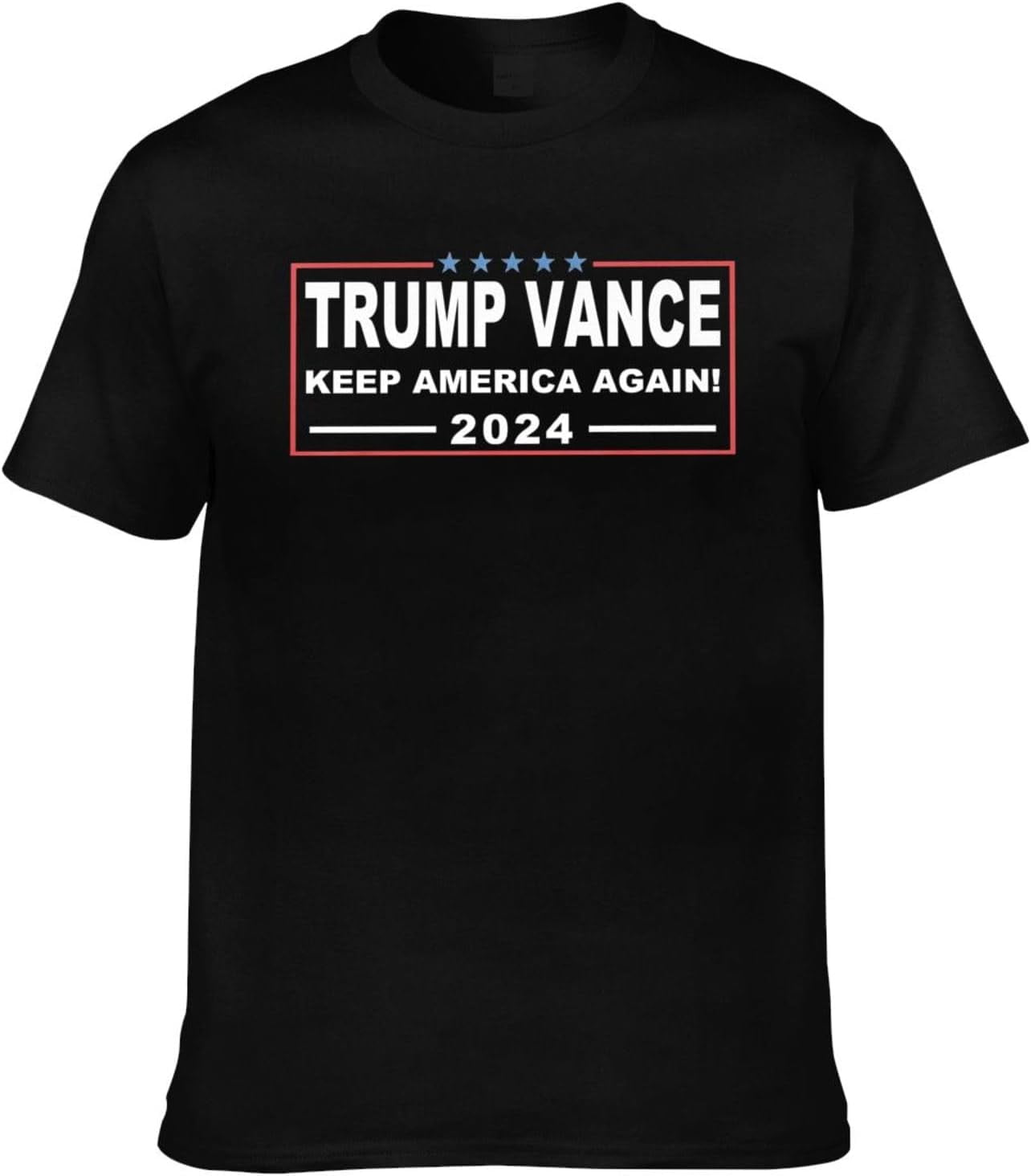 Trump 2024 Shirt Tshirt Trump Vance 2024 Keep America Again! Womens Tee