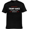 Trump 2024 Shirt Tshirt Trump Vance 2024 Save America Again! Mens
