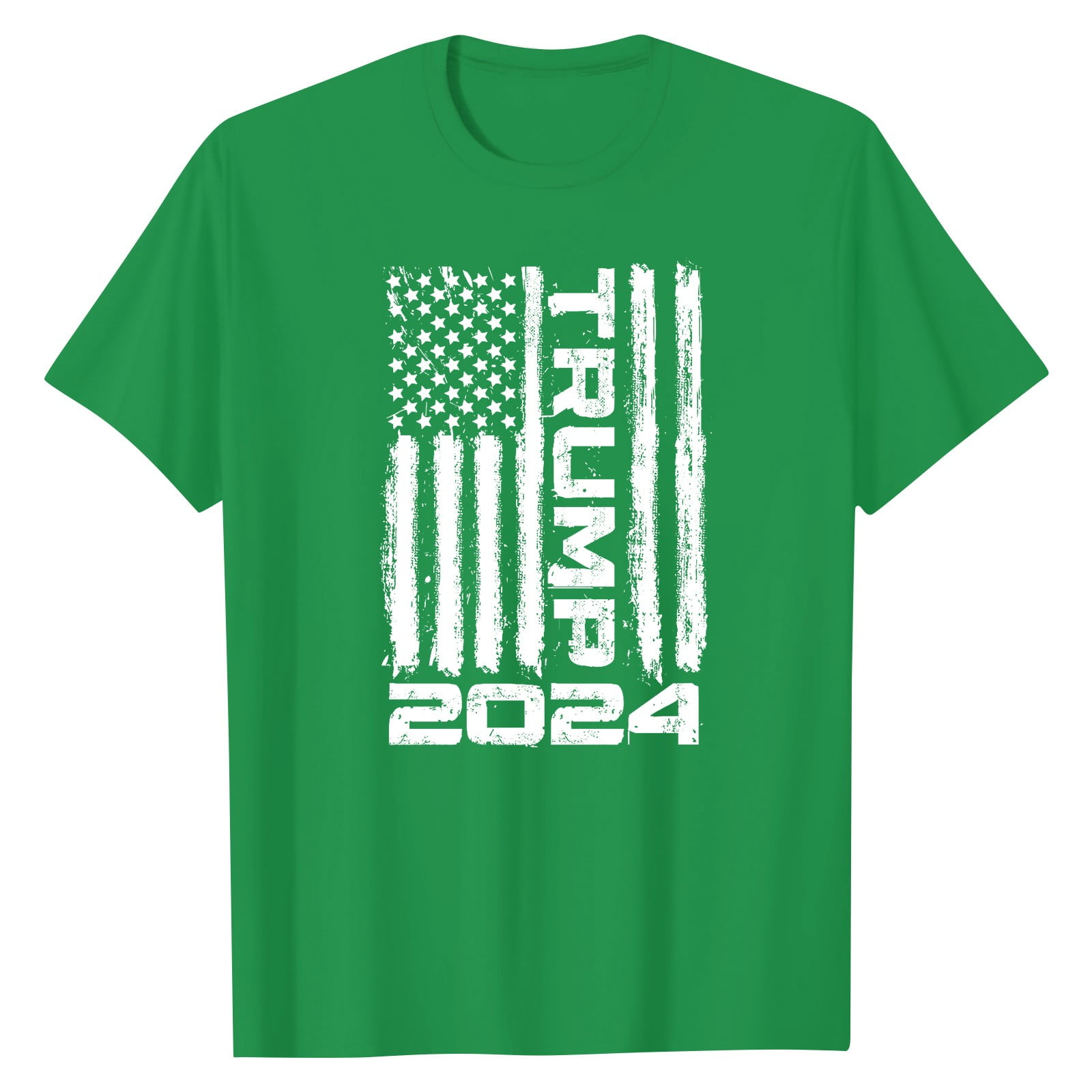 Trump 2024 Shirts for Unisex Trump Flag 2024 We The People Stand With