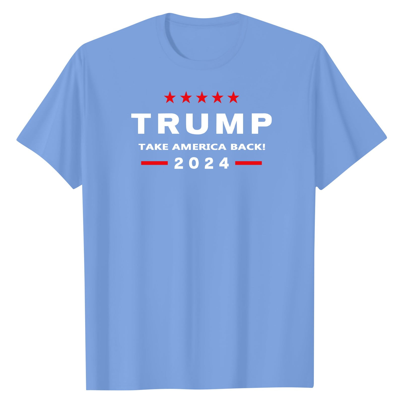 Trump 2024 Shirts for Unisex Trump Flag 2024 We The People Stand With