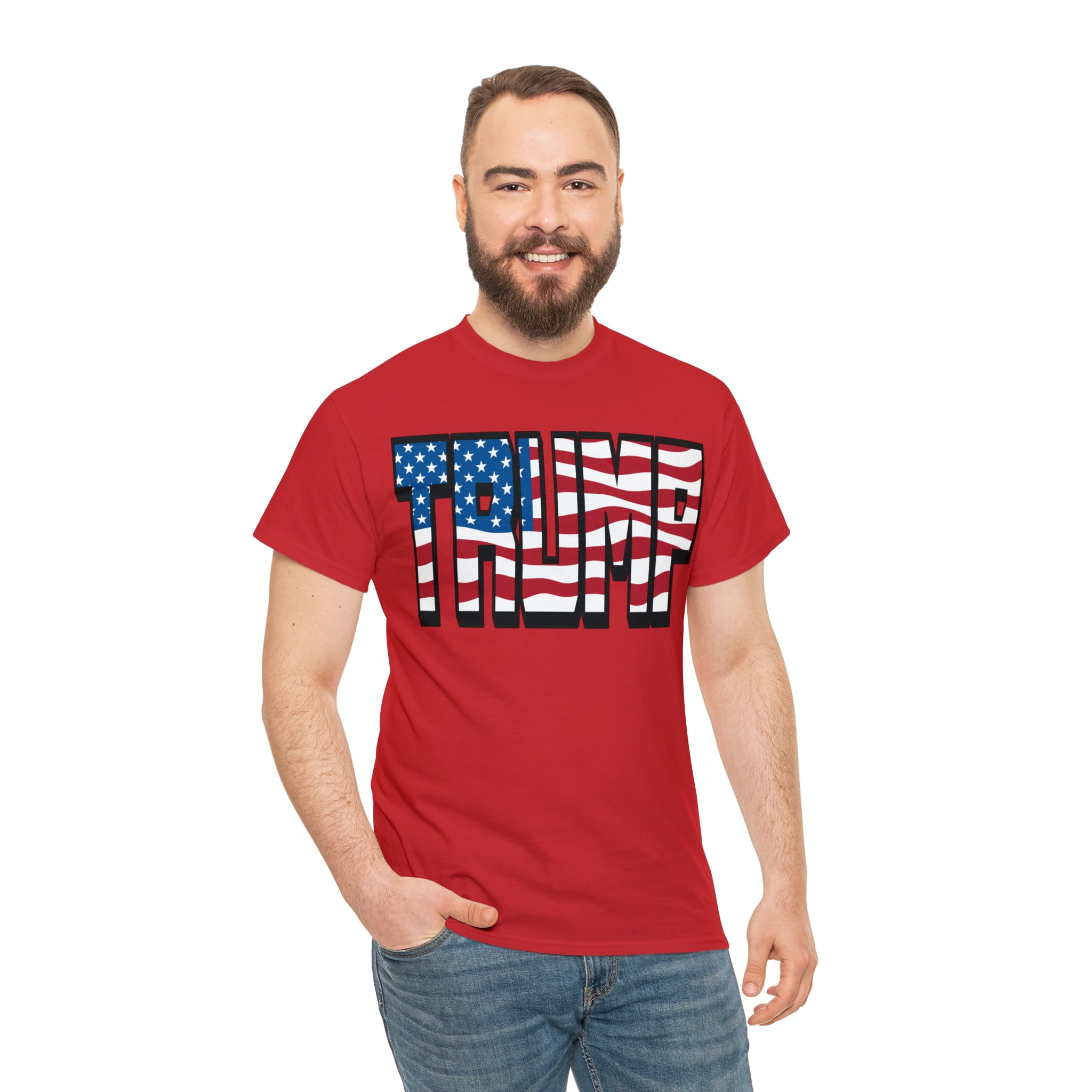 Trump 2024 Short Sleeve Tee - Walmart.com
