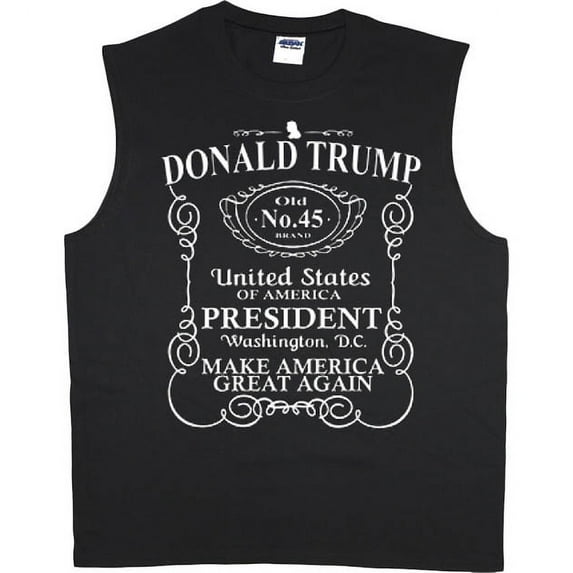 Trump 2024 Sleeveless T-shirt Muscle Tee