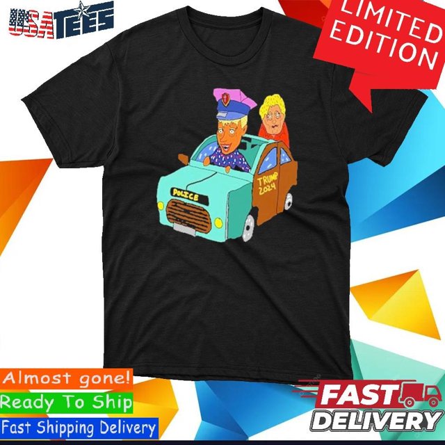 Trump 2024 Stand With Police Tshirt