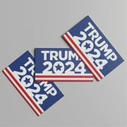Trump 2024 Sticker, 4 x 7 inches Trump Bumper Sticker, President Donald Trump Make America Great Again! - Scratch Proof Vinyl Magnetic Sticker for Car, Truck or Metallic Surfaces