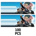 Trump 2024 Stickers, MAGA Sign Merchandise, Rally Survivor 2024, Trump