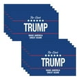 Trump 2024 Stickers, MAGA Sign Merchandise, Rally Survivor 2024, Trump