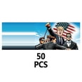Trump 2024 Stickers, Make America Great Again Merchandise, Patriotic