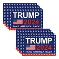 Trump 2024 Stickers, Vinyl Waterproof Stickers, Trump Election Rally
