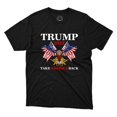 thumbnail image 1 of Trump 2024 T-Shirt Take America Back 2024 Vote For Trump Printed Unisex T-Shirt, 1 of 4