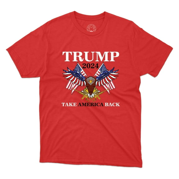 Trump 2024 T-Shirt Take America Back 2024 Vote For Trump Printed Unisex T-Shirt