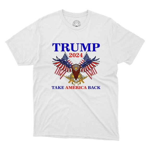 Trump 2024 T-Shirt Take America Back 2024 Vote For Trump Printed Unisex T-Shirt