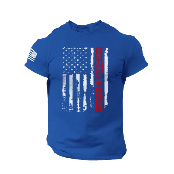 Trump 2024 T-shirt American Flag MAGA Shirts