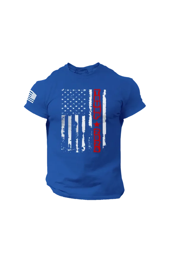 Trump 2024 T-shirt American Flag MAGA Shirts
