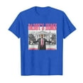 Trump 2024 Take America Back, Daddy's Home Trump Pink 2024 T-Shirt