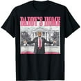 thumbnail image 1 of Trump 2024 Take America Back, Daddy's Home Trump Pink 2024 T-Shirt, 1 of 1