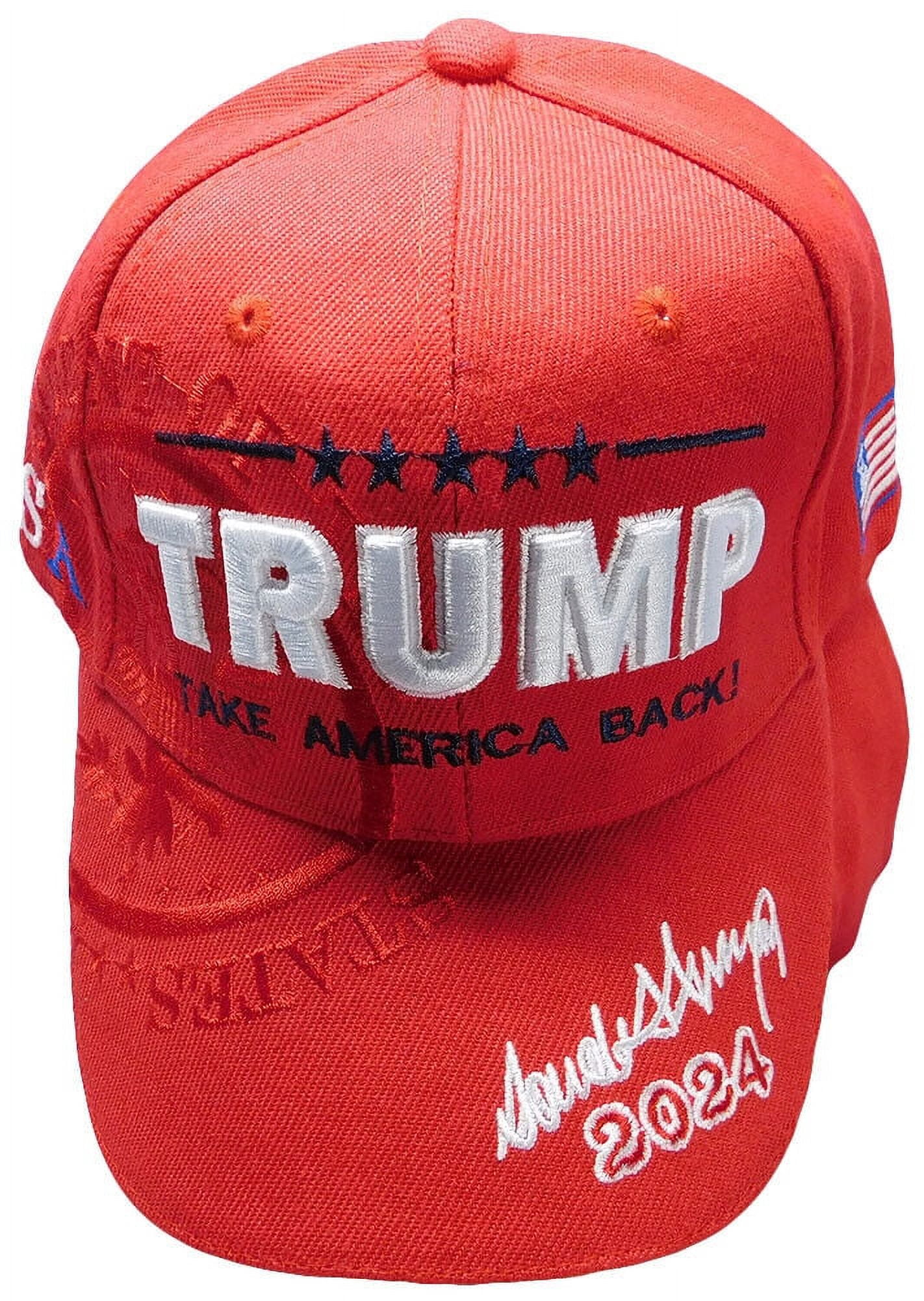 Cappello Trump Non Vincolante, Cappello Trump 2024, Take America - Foto 10