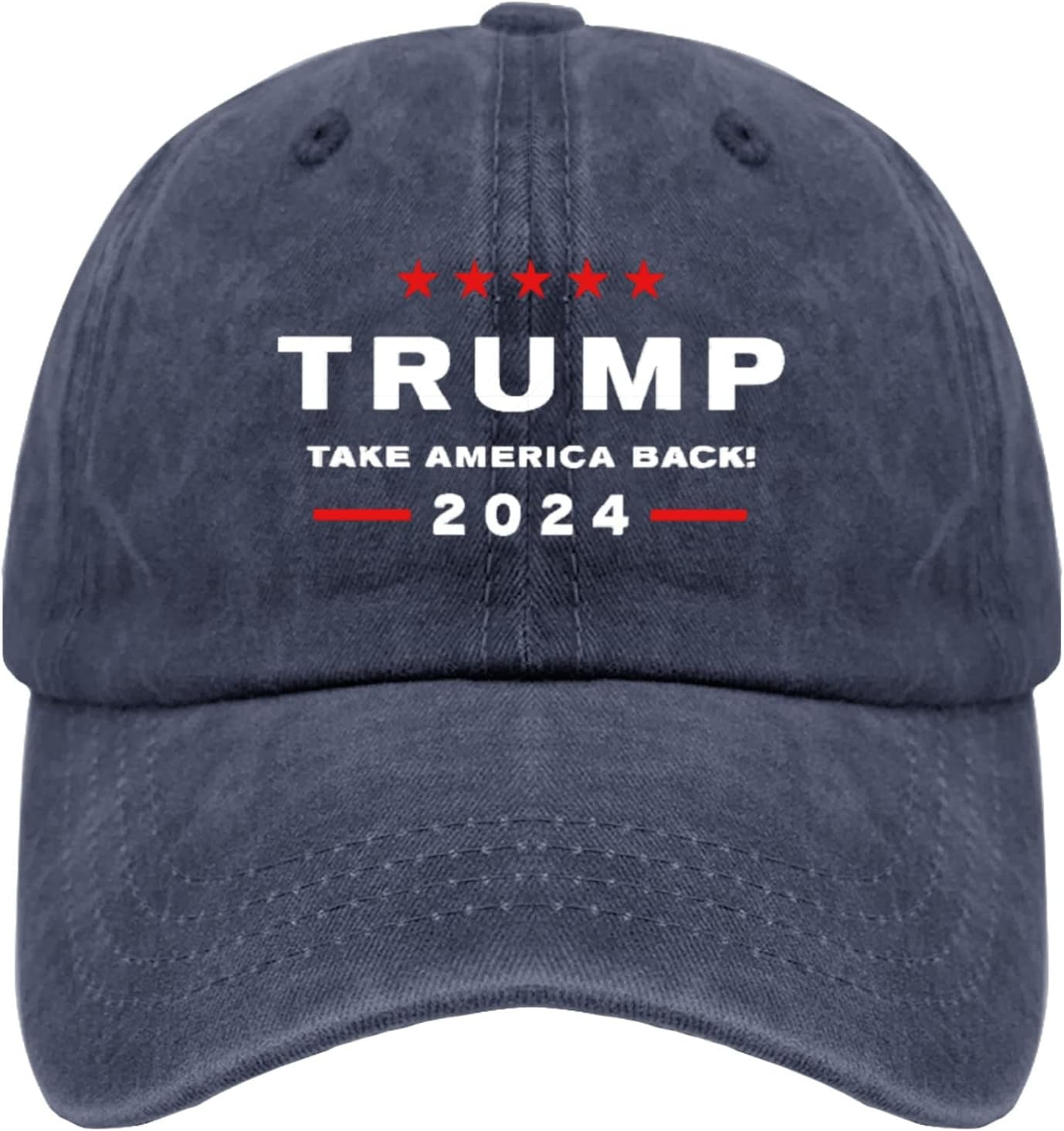 '47 MLB Clean Up Adjustable Strapback Baseball Cap - Relaxed Fit Garment Washed Cotton Twill, Cooperstown Vintage Collection (Grey/Navy) - View #12