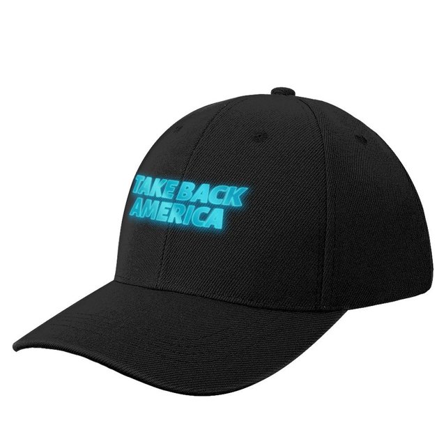 Trump 2024 Take America Back Unisex Adult Baseball (Washable) Black