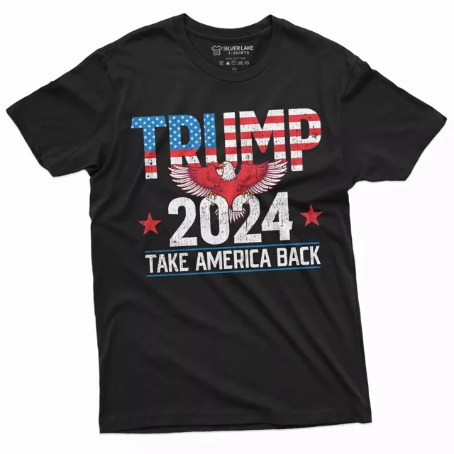 Trump 2024 Take America Back shirt DJT For President Election 2024